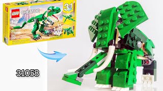 How To Build Lego Elephant  Lego Creator 31058 alternate build 🐘 [upl. by Asetal]