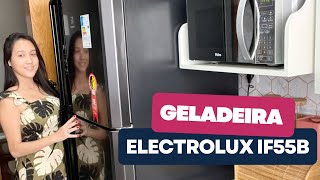 GELADEIRA ELECTROLUX IF55B  RESENHA  Sarah Vianna [upl. by Marta876]