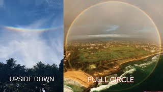 Full Circle Rainbow and Upside Down Rainbow [upl. by Gray207]