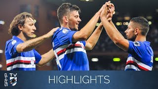 Highlights SampdoriaFoggia 30 [upl. by Ninaj384]