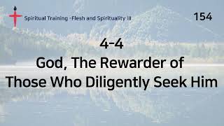 154 God The Rewarder of Those Who Diligently Seek Him by Pastor Sarah Seoh [upl. by Binky918]