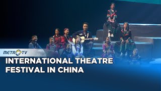 International Theatre Festival Underway in China [upl. by Adlemy]