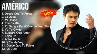 Americo Exitos Mix ♫ Cumbia Chilena [upl. by Gilmer]