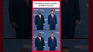 PM Modi Joins World Leaders at BRICS Summit 2024 in Kazan [upl. by Atter337]