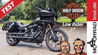 Harley Davidson Low Rider ST  Test deutsch 2023 [upl. by Adkins]