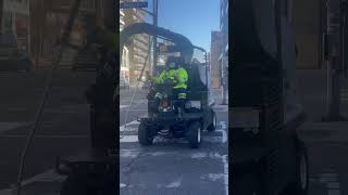 Road Sweeper Toronto [upl. by Emirak]