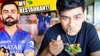 Testing Virat Kohlis Favourite Restaurants  SlayyPop [upl. by Shipp752]