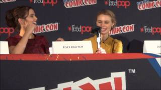 Vampire Academy NYCC 2013 Panel Part 1 [upl. by Ennyletak221]