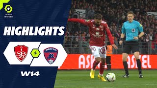 STADE BRESTOIS 29  CLERMONT FOOT 63 3  0  Highlights  SB29  CF63  20232024 [upl. by Ezmeralda]