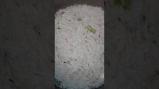 Boiled rice😊😊food easycooking you tube shortsviral [upl. by Aretahs358]