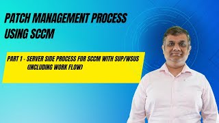 Patch Management Process using SCCM Part 1 Server Side process for SCCM with SUPWSUS [upl. by Stacy]