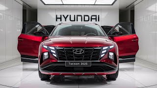 quotFirst Look at the 2025 Hyundai Tucson – Style Power and Innovationquot [upl. by Alodi]