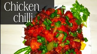 Chicken Chilli gravy  Chilli Chicken Recipe  Chicken chilly Restaurant style Samtas kitchen [upl. by Leoline]