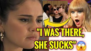 Taylor’s PAST with Diddy Just Got EXPOSED by Selana Gomez after INSANE PAINFUL court Confession [upl. by Ynnattirb]