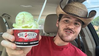 Bruster’s Key Lime Pie Ice Cream Review [upl. by Lugar]