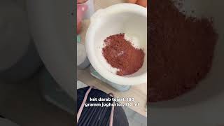 🧁  Csokis muffin recept  🧁 recept csokismuffin muffin [upl. by Noirod783]