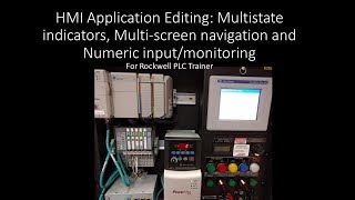 HMI Application Editing Multistates and multiscreens [upl. by Mila]