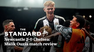 Newcastle 20 Chelsea Malik Ouzia match review [upl. by Weiss]