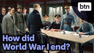 How did World War I end  Behind the News [upl. by Isolt506]