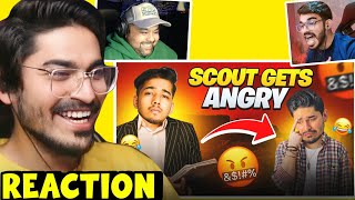 Joker Reaction On Scout Angry On Joker ft 8bitGoldygg SnaxGaming 😂 [upl. by Laleb111]