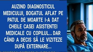 Auzind diagnosticul medicului bogatul aflat pe patul de moarte ia dat cheile casei asistentei [upl. by Hairahcaz]