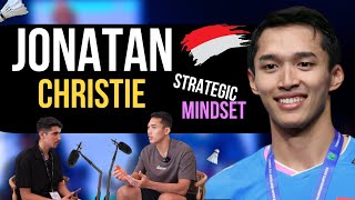 Jonatan Christie Reveals Mindset Secrets and Strategic Gameplay Tipsquot [upl. by Kenzie]