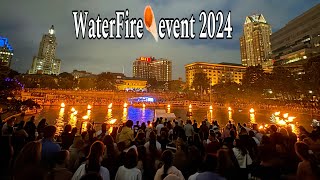 Experience the magic of WaterFire in Providence on August 17 2024 🔥✨ ￼ [upl. by Whitehurst]