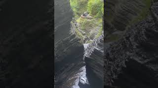 Watkins Glen State Park  NY nature hiking waterfall newyork travel adventure [upl. by Niatsirt]