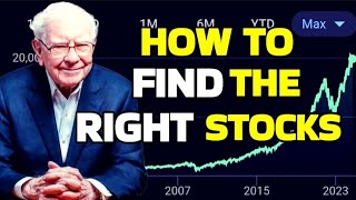 Warren Buffet explains how to find good stocks money warrenbuffet [upl. by Lifton]