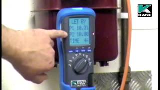 Part 6  KANE 425  455 Letby and tightness test [upl. by Jonah]