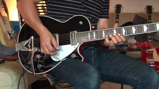 2009 Gretsch Duo Jet Part1 [upl. by Llehcor]