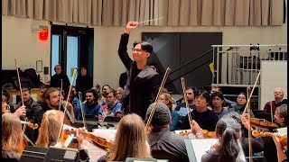 Nur Fahlevi Pratama conducts Bernsteins Three Dance Episodes from quotOn The Townquot [upl. by Ntisuj]