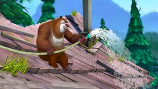 Boonie Bears  New Episode  🐻🐻 The Banished Cat 🌲🌲 Funny Cartoon 🌲 Best cartoon BEAR 🐻 [upl. by Aneerbas]