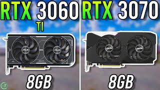 RTX 3060 Ti vs RTX 3070  Big Difference  Tested in 2024 [upl. by Hak]