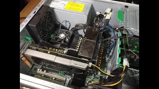 Upgrading an Old HP xw8400 Workstation from 2006is it worth it [upl. by Irollam]