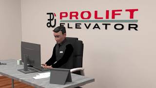 MRL Elevator Installation  Prolift [upl. by Brian864]