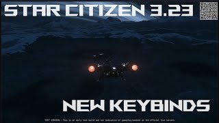 Star Citizen 323 NEW Keybinding Guide  Must Watch Before Playing [upl. by Ynnam122]