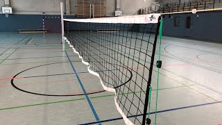 Mehrzweck Volleyballanlage  Schäper Tutorial [upl. by Eeruhs587]