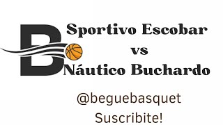 Sportivo Escobar VS Náutico Buchardo PRIMERA FEMENINO [upl. by Eeladnerb118]