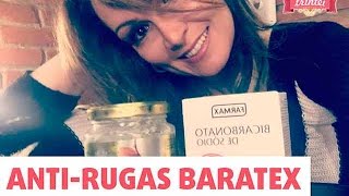 Antirrugas Baratex Oleo de Coco e Bicarbonato de Sódio [upl. by Lehmann800]