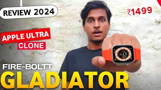 FireBoltt Gladiator Smartwatch Unboxing amp Review ⚡ Best Smartwatch Under 1500 [upl. by Ecertak571]