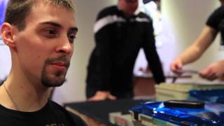 Kessel Run 2012  XWing  Finalist Eric Schoppel Interview [upl. by Goran171]