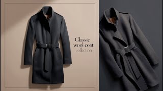 quotHK STYLO Wool Coats for All at Wholesale Ratesquot [upl. by Lenad866]