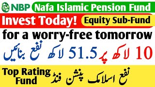 NBP Nafa Islamic Pension Fund 2024  NBP Profit Rates 2024 [upl. by Waldack219]