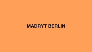 Official Vandal  Madryt Berlin audio [upl. by Aurelio]