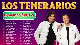 Los Temerarios Románticas Viejitas Éxitos 💔 Cantina Mix Para Adoloridos Los Temerarios [upl. by Hiroko677]