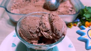 Gelato al Cioccolato Fatto in Casa Ricetta Facile con solo 3 Ingredienti [upl. by Ednutey]