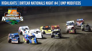 DIRTcar UMP Modifieds  DIRTcar Nationals  Volusia Speedway Park  February 8 2024  HIGHLIGHTS [upl. by Helm]