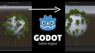 How I fixed Godot 4 Multimesh [upl. by Enilreug207]