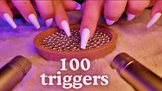 ASMR Triggers Changing Every Minute  Tapping amp Scratching No Talking [upl. by Eugenio315]